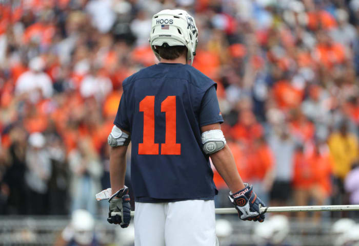 Cade Saustad, Virginia Cavaliers men's lacrosse